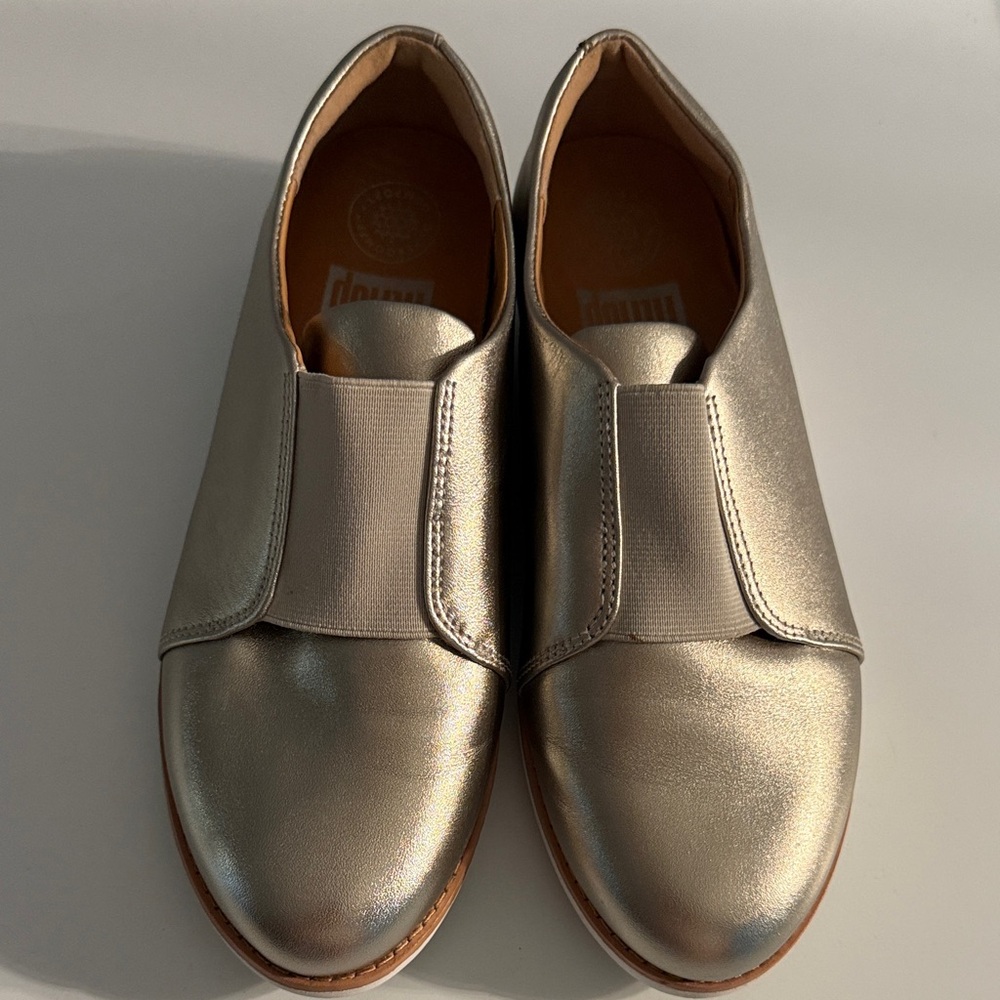 Fitflop Women's Silver Loafers